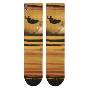 Merge4 x Dave Nelson Early Release Crew Socks