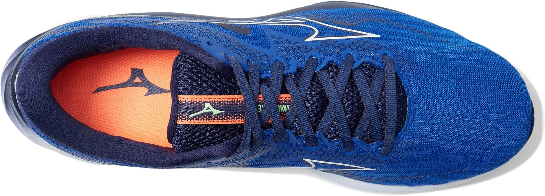Mizuno Wave Rider 27 Surf the Web/White