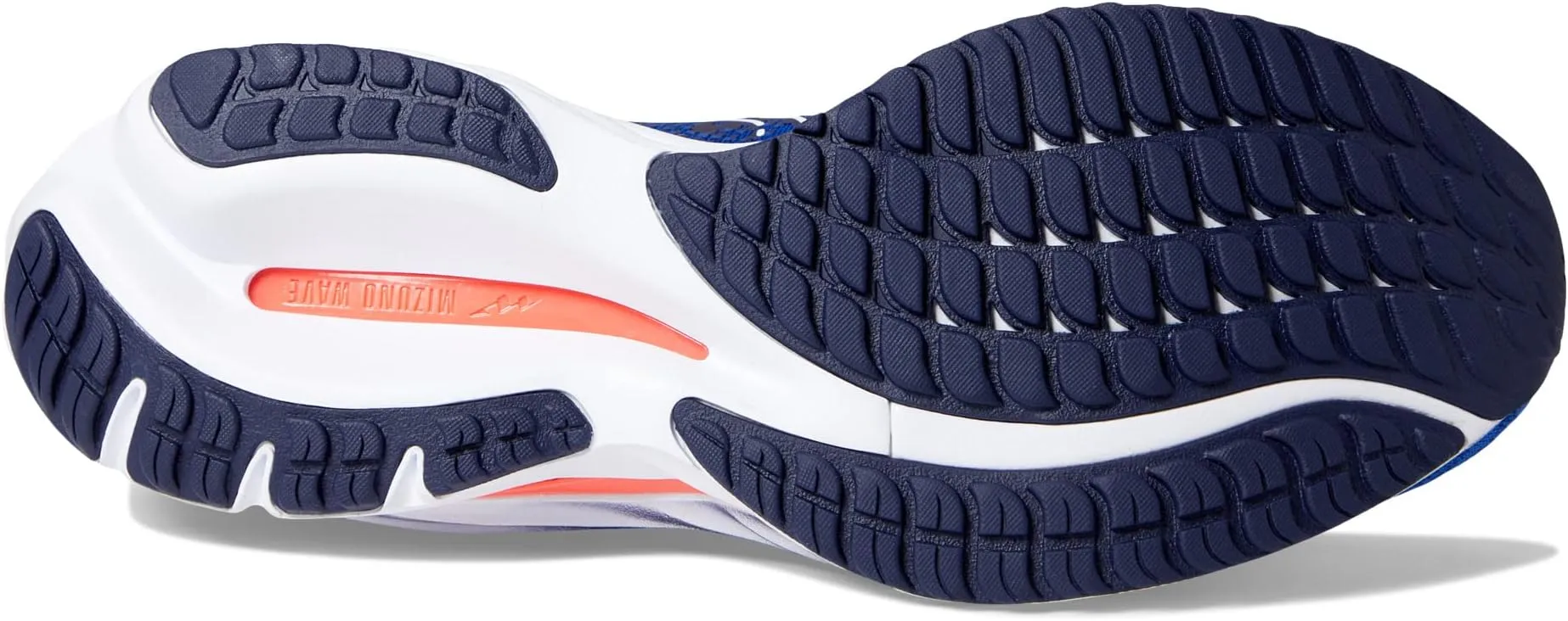 Mizuno Wave Rider 27 Surf the Web/White