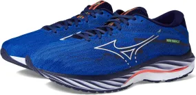 Mizuno Wave Rider 27 Surf the Web/White