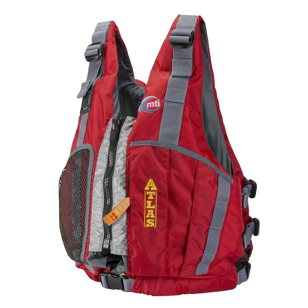 MTI Atlas Rafting Life Jacket - Red - X-Large/XX-Large [MV903C-XL/2XL-4]