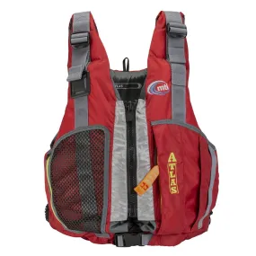 MTI Atlas Rafting Life Jacket - Red - X-Large/XX-Large [MV903C-XL/2XL-4]