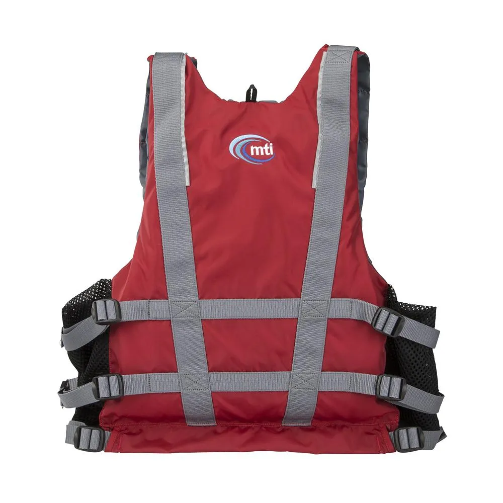 MTI Atlas Rafting Life Jacket - Red - X-Large/XX-Large [MV903C-XL/2XL-4]
