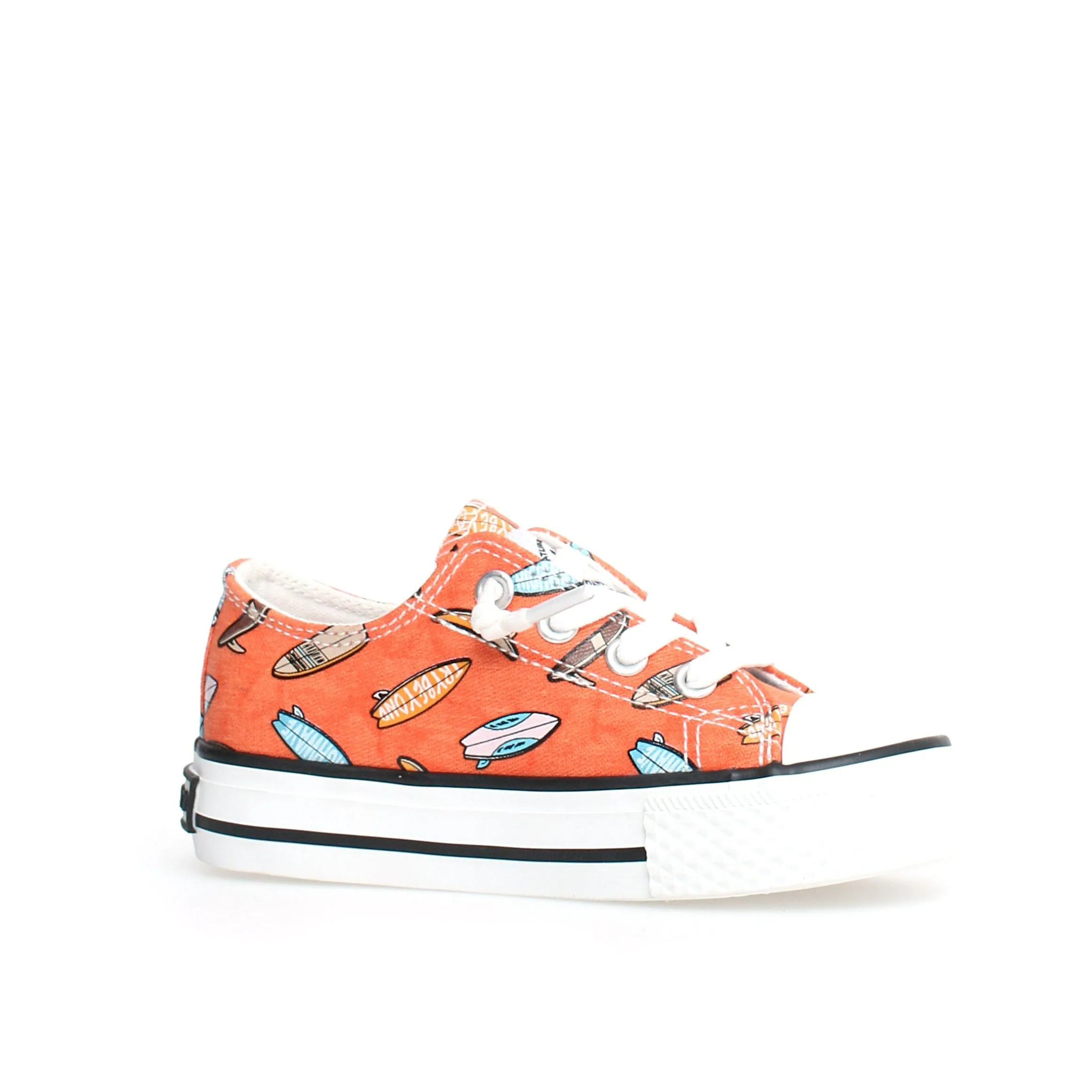 Naturino Ayasy Boy's and Girl's Casual Shoes - Mini Surf Orange