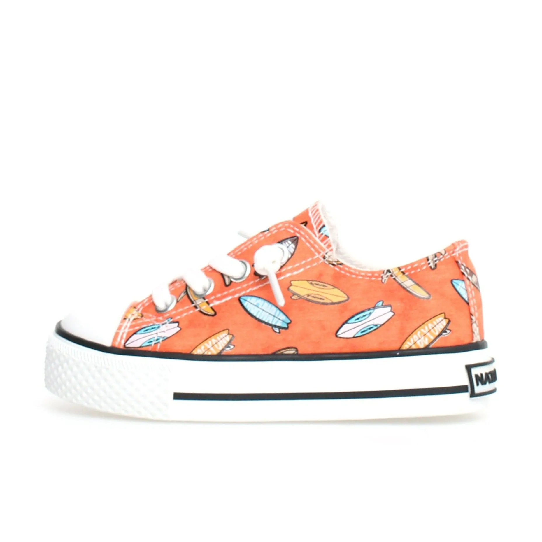 Naturino Ayasy Boy's and Girl's Casual Shoes - Mini Surf Orange