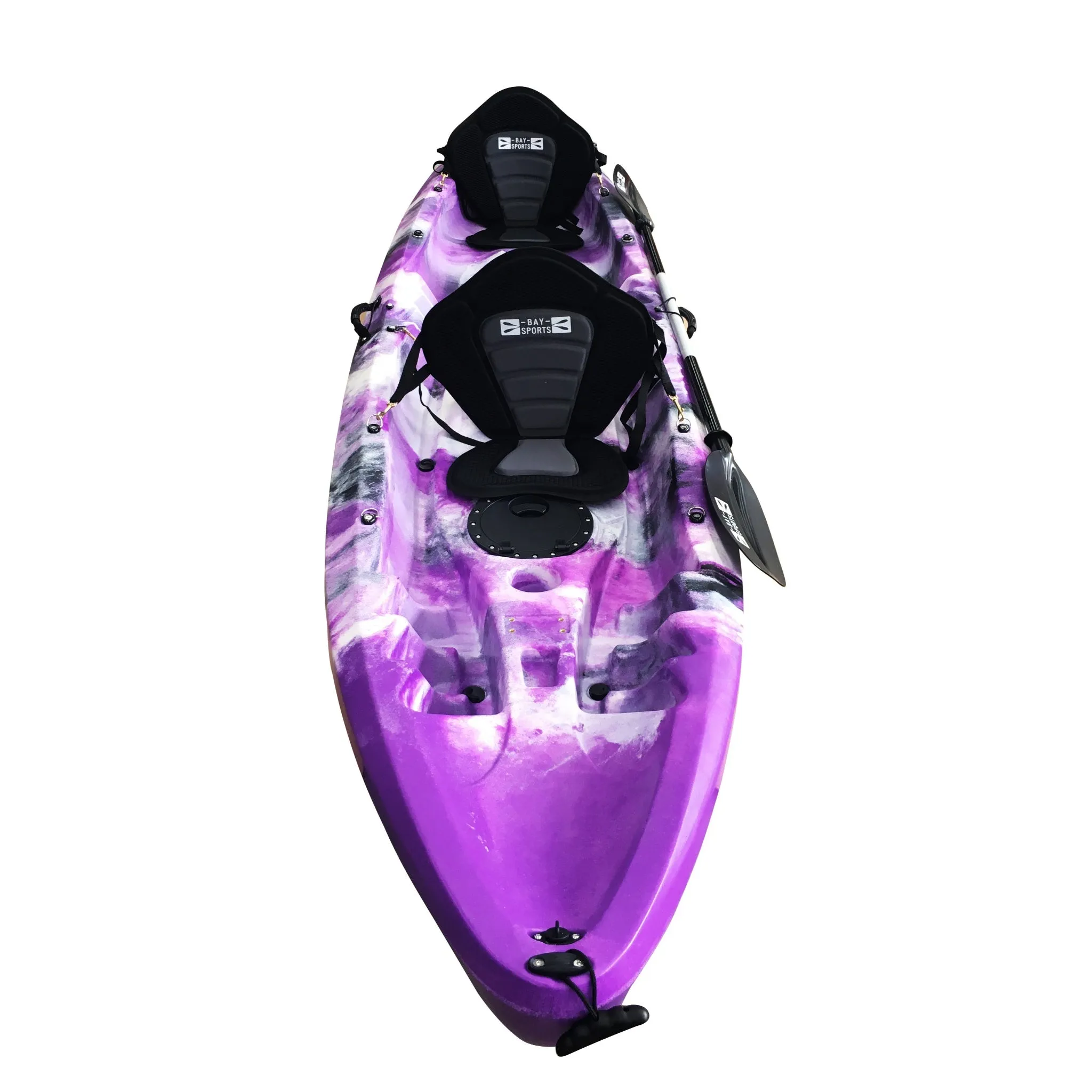 Nereus 1 - 3.7m Sit on Top Double Kayak