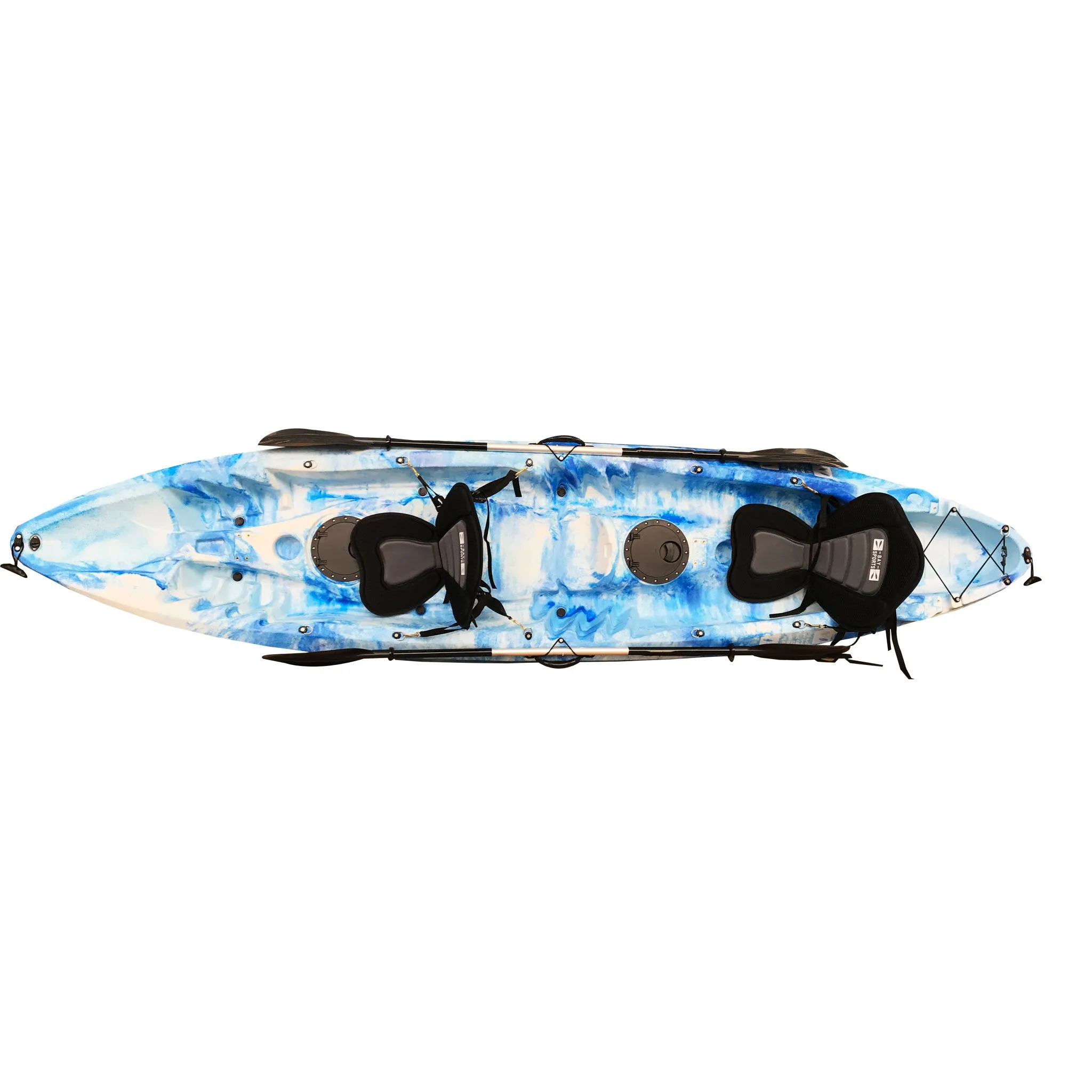 Nereus 1 - 3.7m Sit on Top Double Kayak