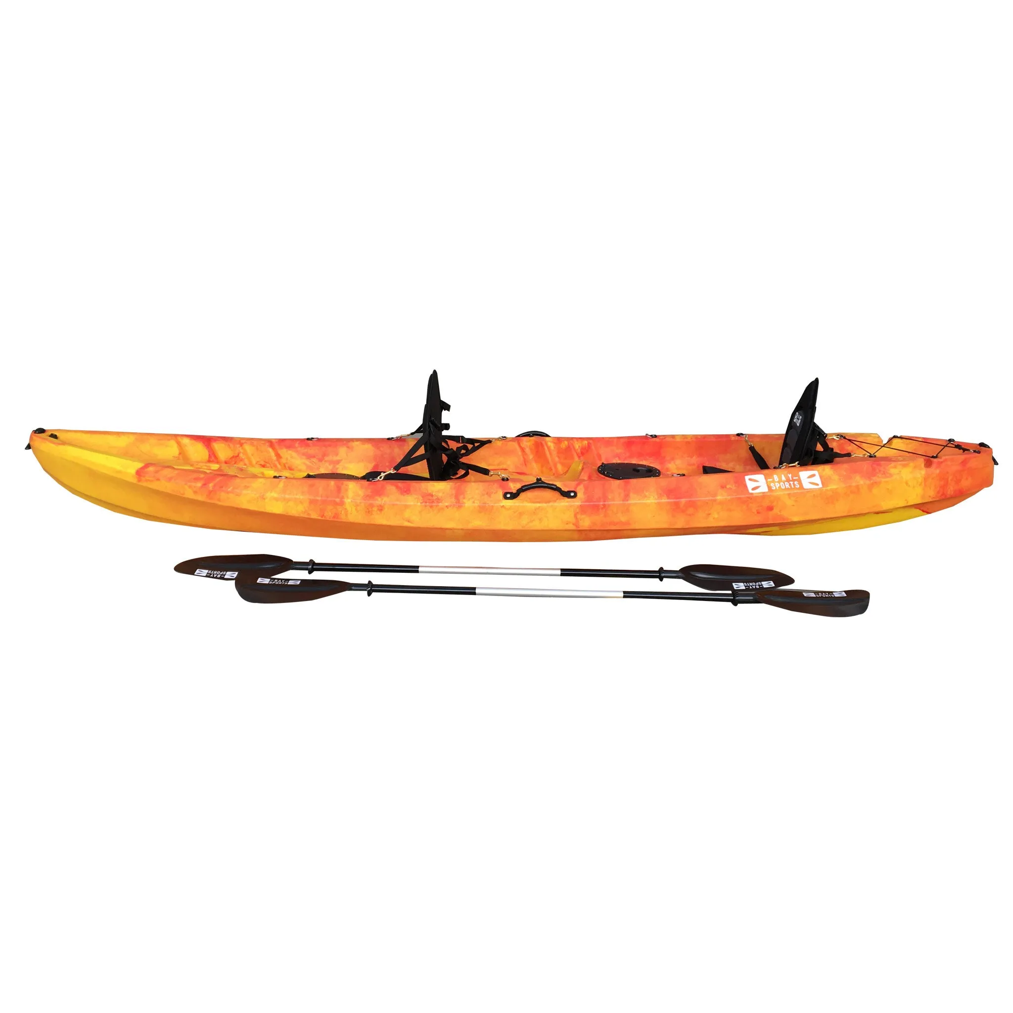 Nereus 1 - 3.7m Sit on Top Double Kayak