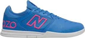 New Balance Audazo V5  Pro IN 'Helium Pink Glow' Sneakers, Blue