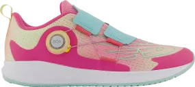 New Balance FuelCore Reveal v3 BOA Big Kid Wide 'Hi-Pink Surf' Sneakers, Pink