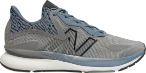 New Balance Lerato 'Grey Bleached Lime Glow' Sneakers, gray