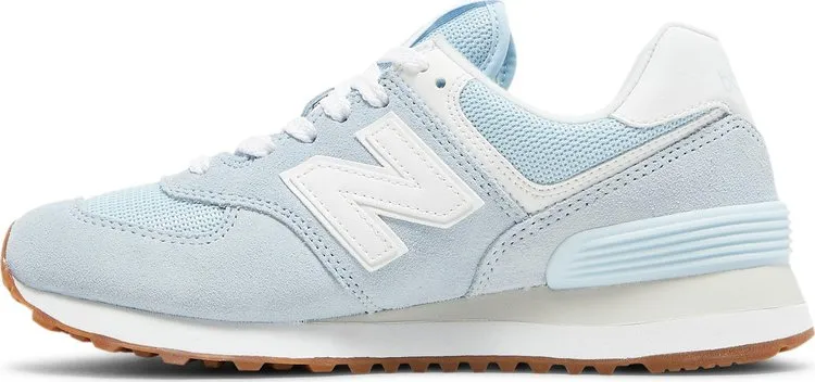 New Balance Wmns 574 'UV Glow' sneakers, blue