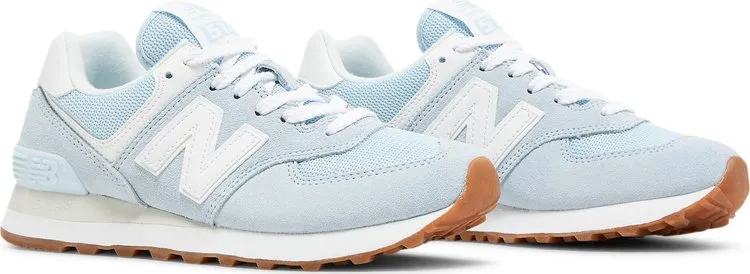 New Balance Wmns 574 'UV Glow' sneakers, blue