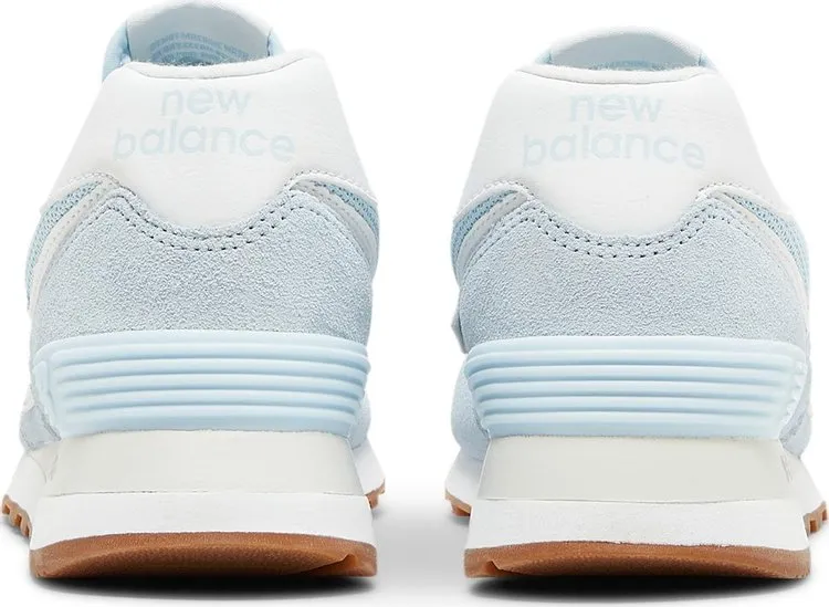 New Balance Wmns 574 'UV Glow' sneakers, blue