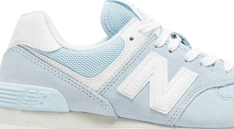 New Balance Wmns 574 'UV Glow' sneakers, blue