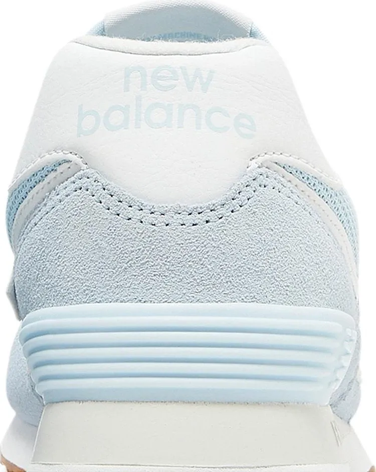 New Balance Wmns 574 'UV Glow' sneakers, blue