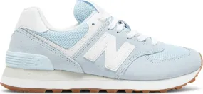 New Balance Wmns 574 'UV Glow' sneakers, blue