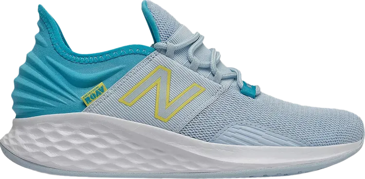 New Balance Wmns Fresh Foam Roav 'UV Glow Virtual Sky' Sneakers, Blue