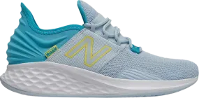 New Balance Wmns Fresh Foam Roav 'UV Glow Virtual Sky' Sneakers, Blue