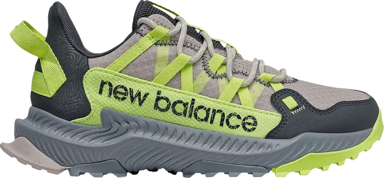 New Balance Wmns Shando 'Logwood Bleached Lime Glow' Sneakers, Green