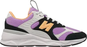 New Balance Wmns X-90 Reconstructed 'Black Dark Violet Glow' Sneakers, black
