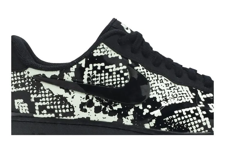 Nike Air Force 1 Foamposite Pro Cup 'Glow Snakeskin' Black