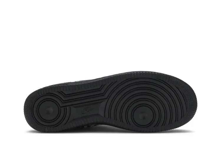 Nike Air Force 1 Foamposite Pro Cup 'Glow Snakeskin' Black