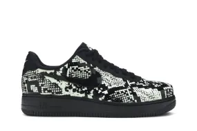 Nike Air Force 1 Foamposite Pro Cup 'Glow Snakeskin' Black