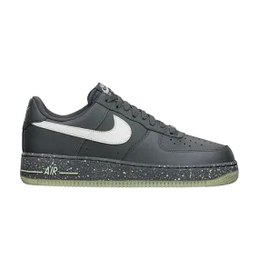 Nike Air Force 1 'Glow in the Dark' Gray