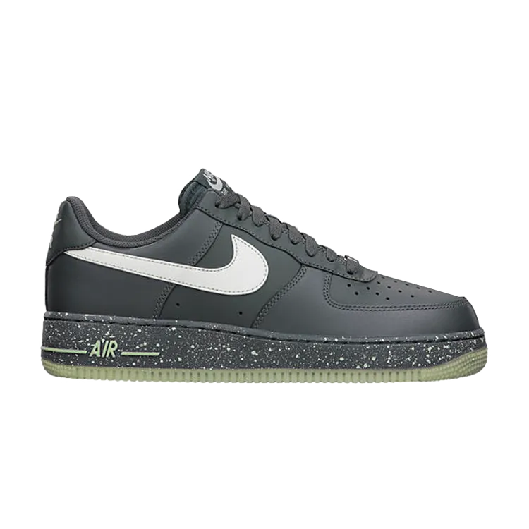 Nike Air Force 1 'Glow in the Dark' Gray