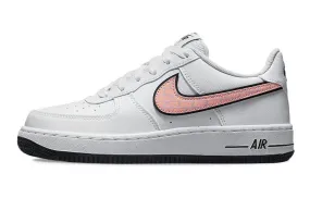 Nike Air Force 1 Impact NN Big Kids White/Sunset Glow Doll DZ6307 100 - Nike Shoes
