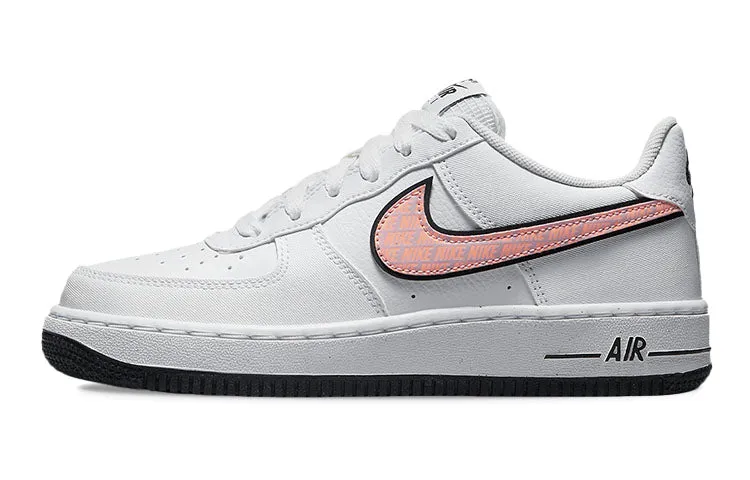 Nike Air Force 1 Impact NN Big Kids White/Sunset Glow Doll DZ6307 100 - Nike Shoes