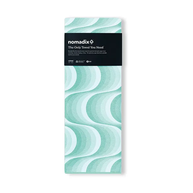 NOMADIX OASIS BLUE TOWEL
