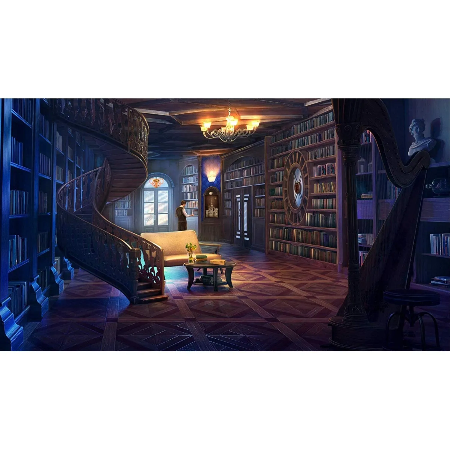 NSW Mystery Investigations 1: Noir Chronicles: City of Crime   Path of Sin: Greed