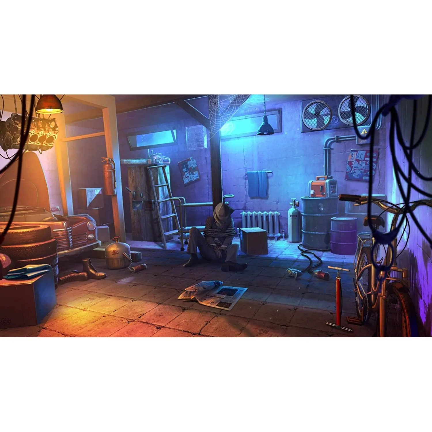 NSW Mystery Investigations 1: Noir Chronicles: City of Crime   Path of Sin: Greed