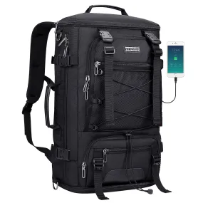 Nylon Backpack for Men Large 3 in 1 Bag