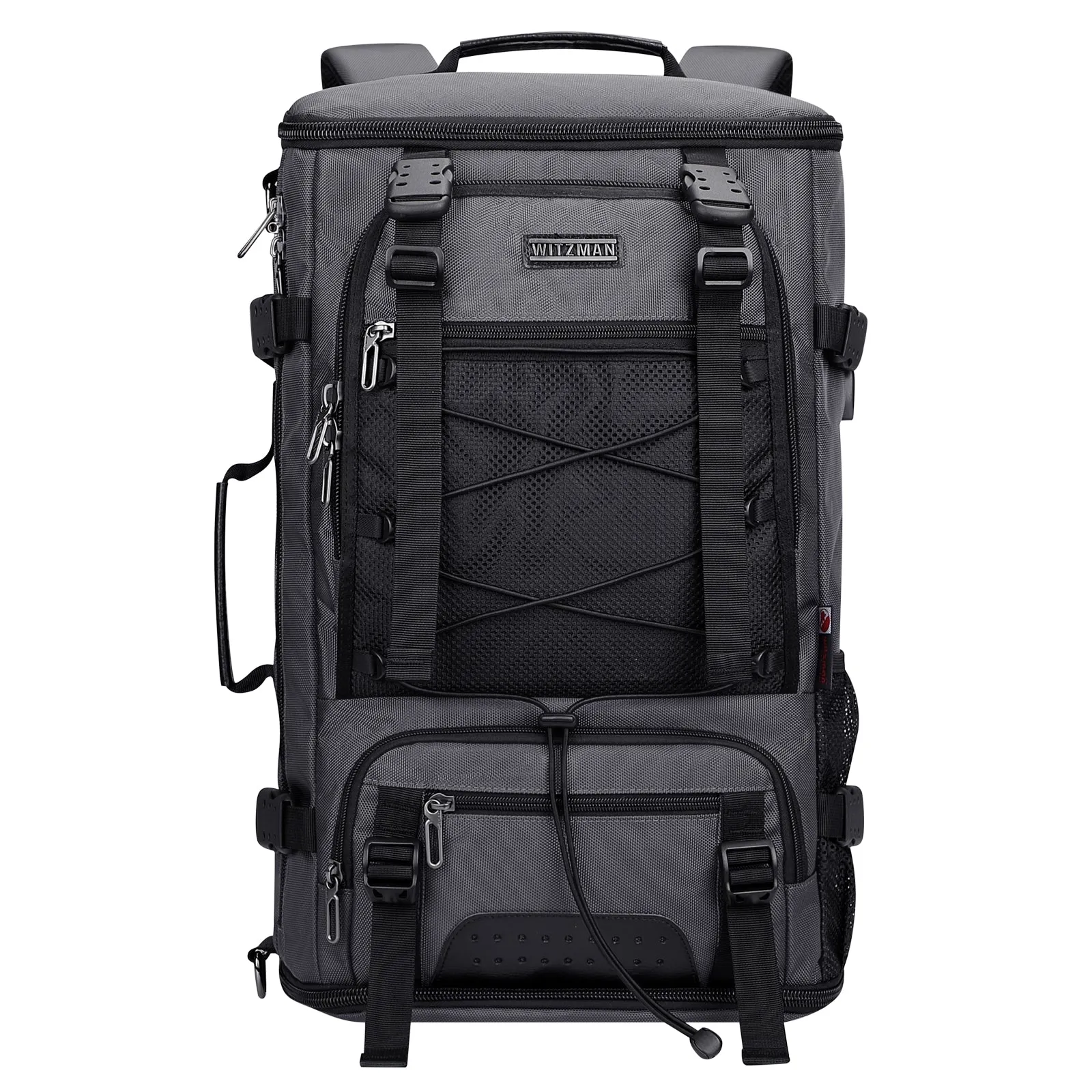 Nylon Backpack for Men Large 3 in 1 Bag