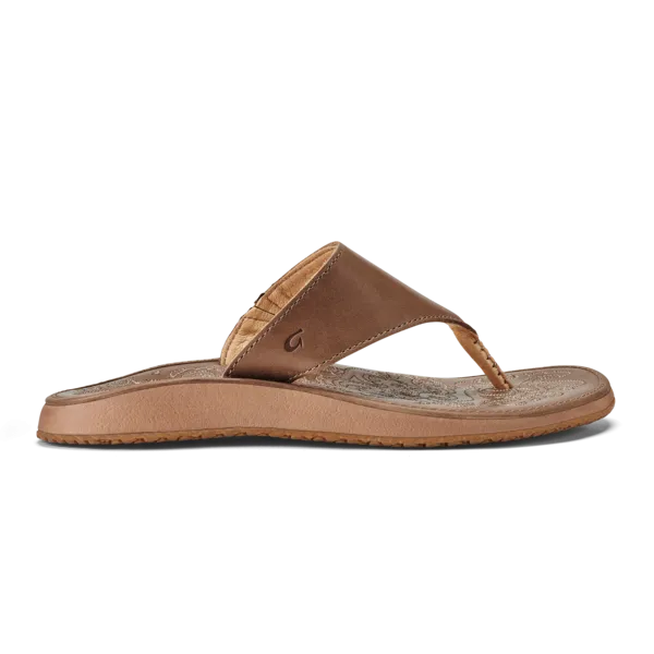 OIuKai Womens Paniolo Lipi Sandals