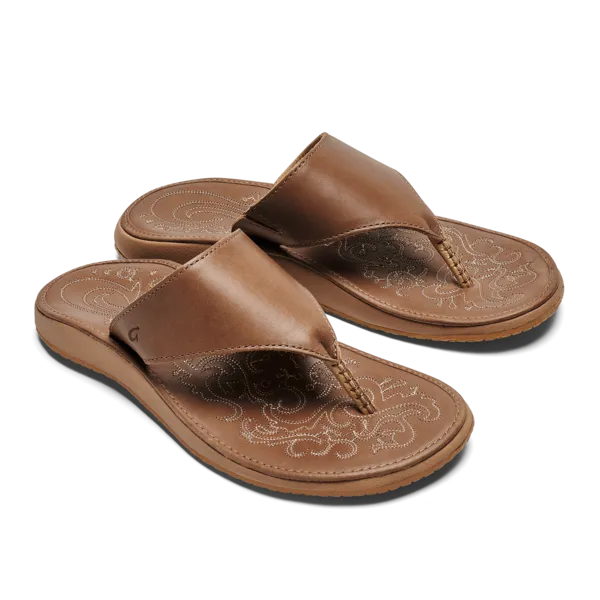 OIuKai Womens Paniolo Lipi Sandals