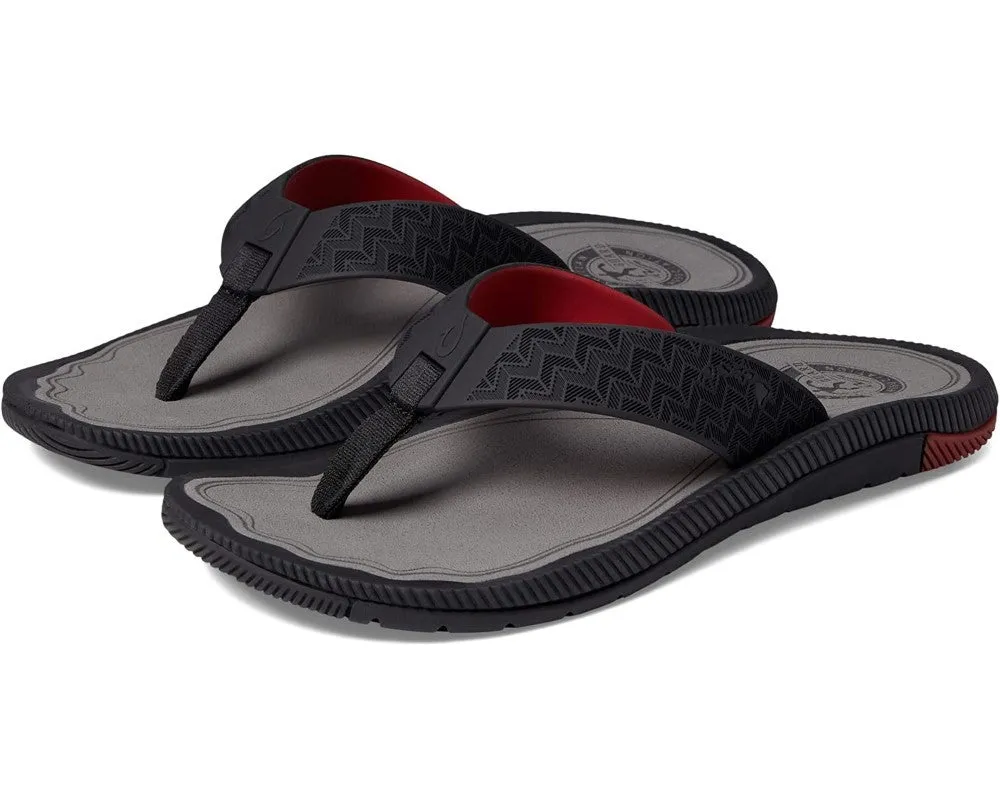 OluKai Mens ‘Awiki Beach Sandals