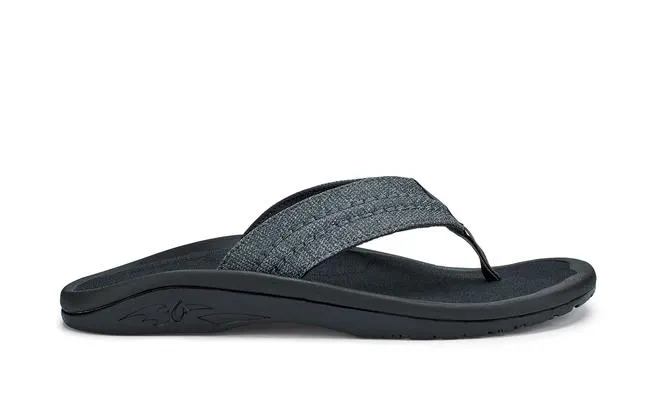 OluKai Mens Hokua Mesh Beach Sandal