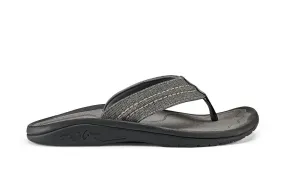 OluKai Mens Hokua Mesh Beach Sandal