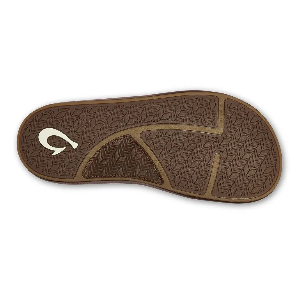 OluKai Mens ‘Ilikai Leather Sandals