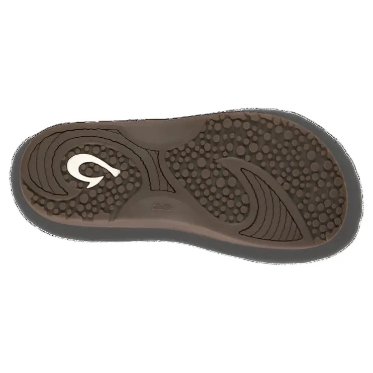 Olukai Men's Nalu Slides - Dark Java/Dark Java