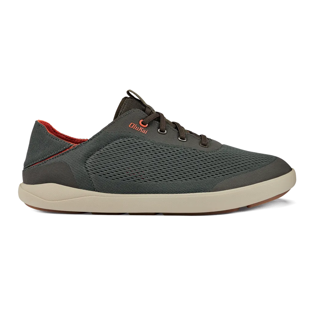 OluKai Moku Pae Slip On - Island Salt/Koi