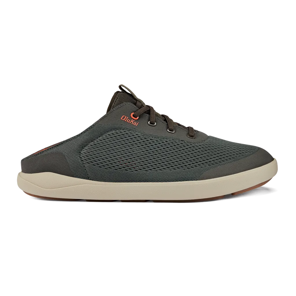 OluKai Moku Pae Slip On - Island Salt/Koi