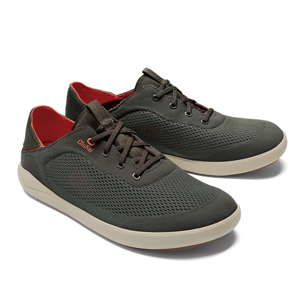 OluKai Moku Pae Slip On - Island Salt/Koi