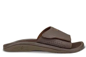Olukai Nalu Slide Mens Dark Java