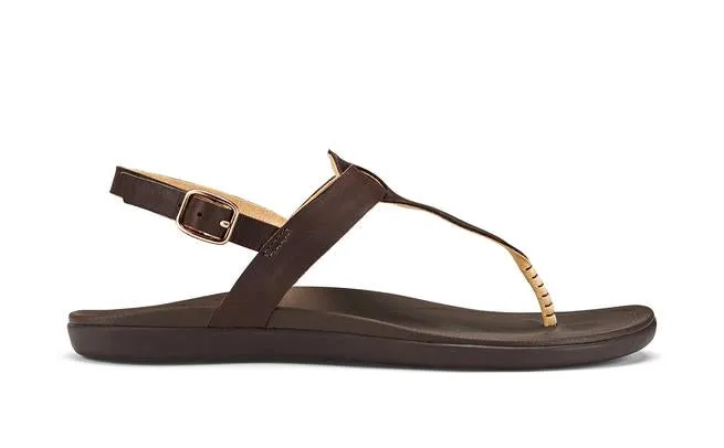 OluKai Womens 'Ekekeu Slingback Sandal
