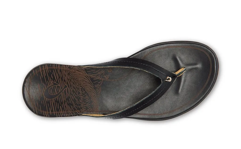 OluKai Womens Honoli'i Leather Beach Sandal